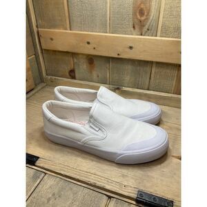 LUGZ Slip On Mens Sneakers Shoes Casual White US8 EU41 Worn Once